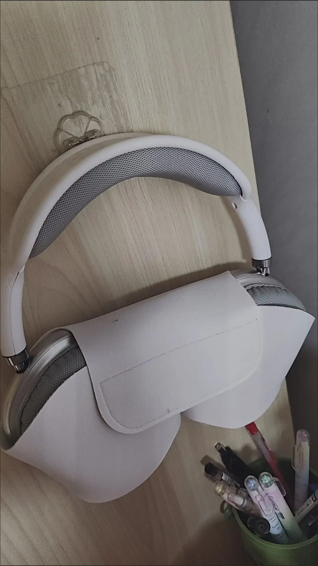 Наушники беспроводные большие A Pods Max для IPhone Android, реальное фото 4